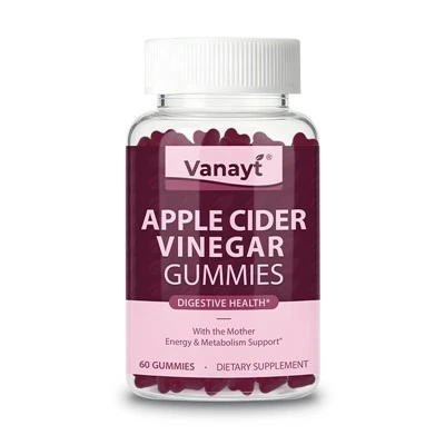 Apfelessig-Gummis für Erwachsene